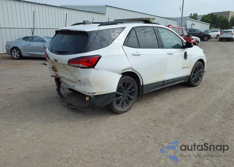 2024 Chevrolet Equinox Fwd Rs из США, поврежденный, VIN 3GNAXMEG7RS100879